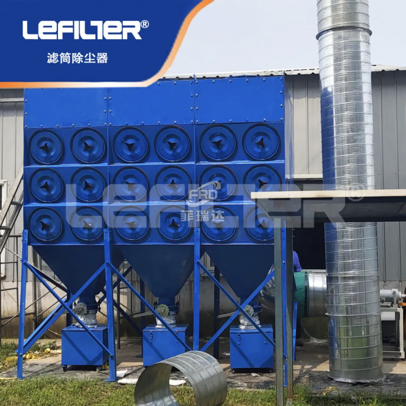 濾筒除塵器在焊接打磨煙氣中的應用