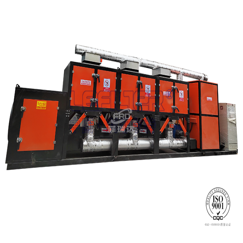 催化燃燒設備的適用工況