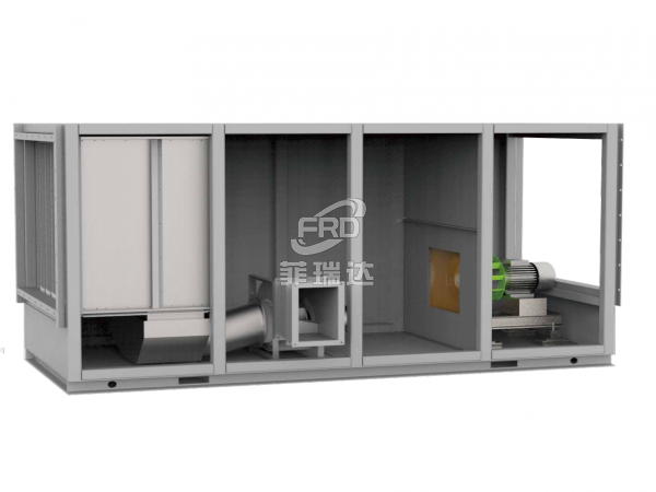 工業用自潔沙塵機組