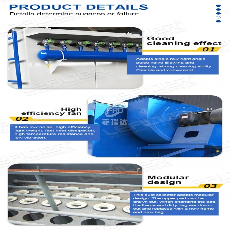 濾筒式除塵器介紹