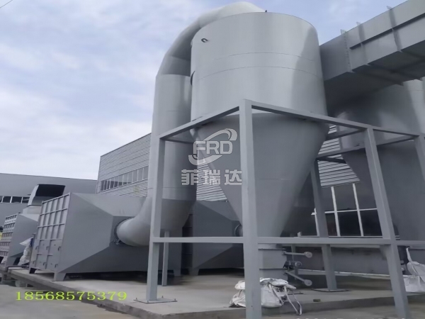 旋風除塵器的技術參數正確選擇對于除塵設備性能的影響