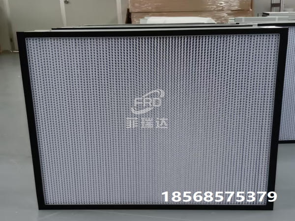 有隔板無隔板高效過濾器的區別