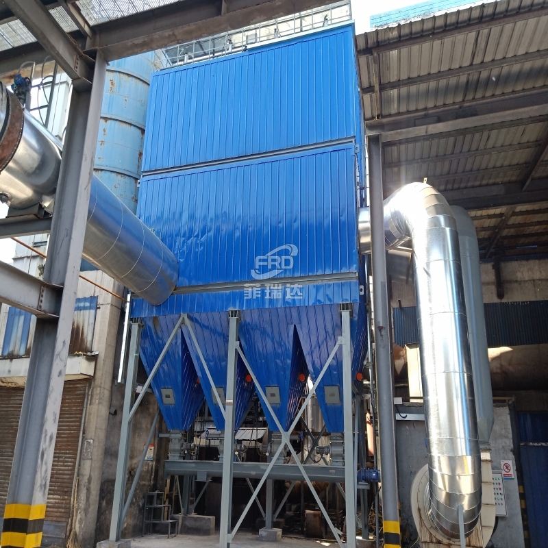 燃煤電廠使用布袋除塵器的作用