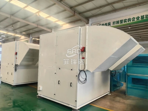 自潔式沙塵過濾機組