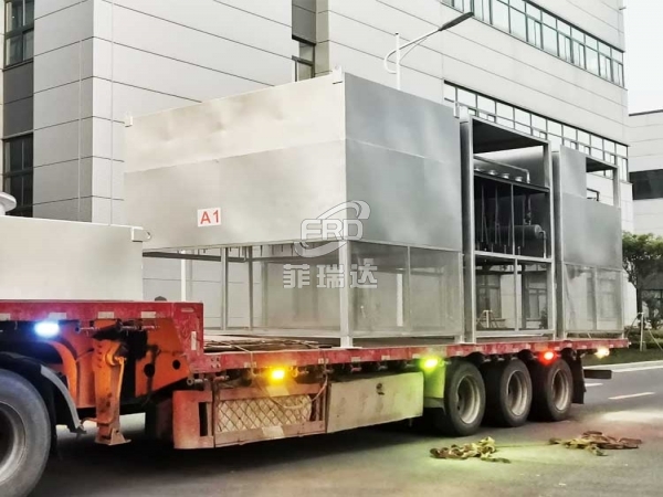 自潔式空氣過濾器配大中型燃氣輪機用