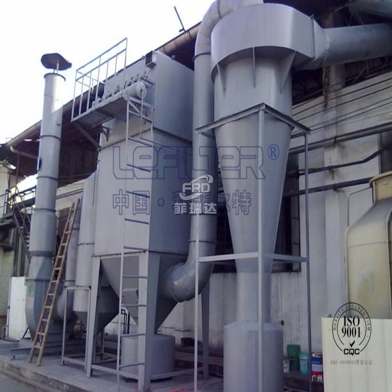 扁布袋除塵器適用于燃煤電廠