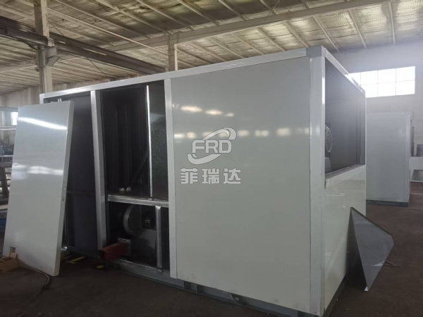 自潔式預(yù)過濾機組