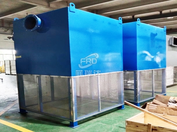 鋼鐵廠高爐鼓風機前置大風量自潔式空氣過濾器