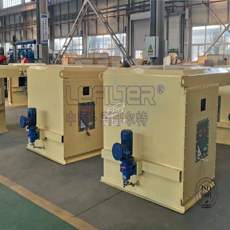 扁布袋除塵器結構