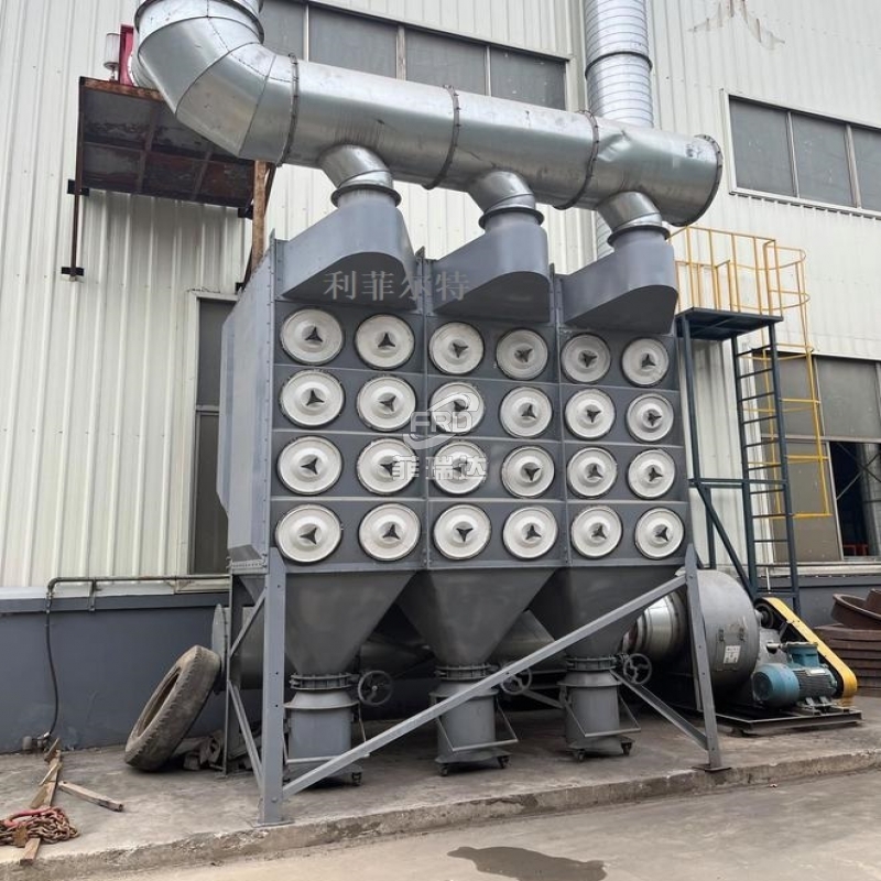 激光切割行業用集塵器的工作原理