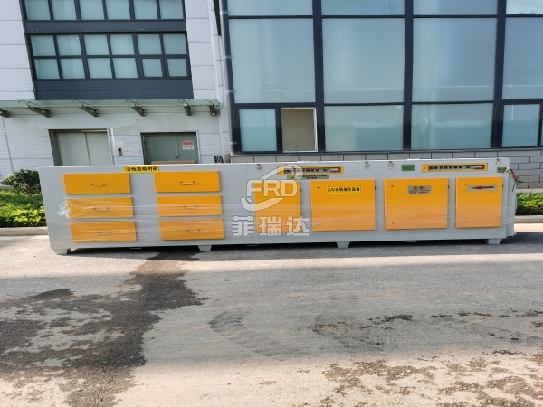 UV光解除臭凈化器 橡膠廠除味設備工業(yè)廢氣處理設備