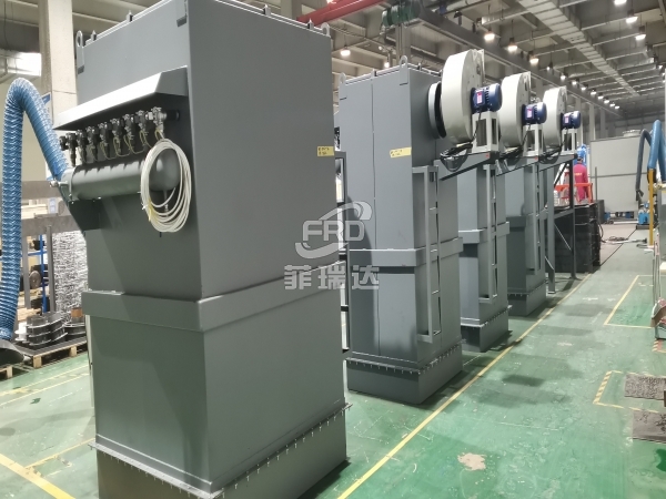 混泥土攪拌站袋式除塵器