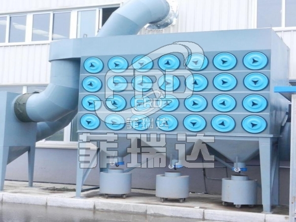防靜電濾筒除塵器