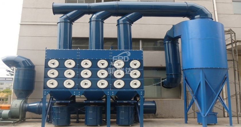 濾筒除塵器的現(xiàn)場案例