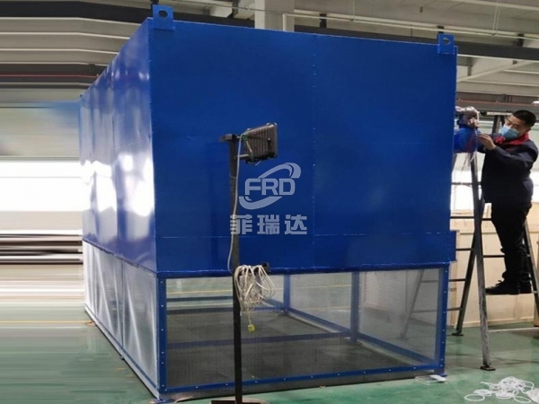 自潔式空氣過濾器冶金行業應用