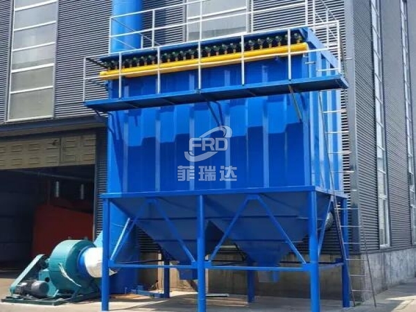采石破碎機袋式除塵器