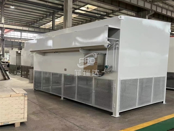 紡織行業(yè)自潔式空氣過(guò)濾器