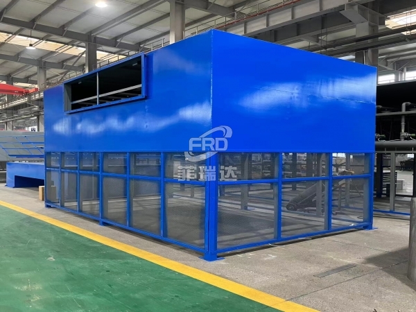 自潔式空氣過濾器在化工行業中的應用