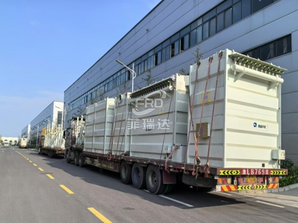 工業粉塵處理袋式除塵器