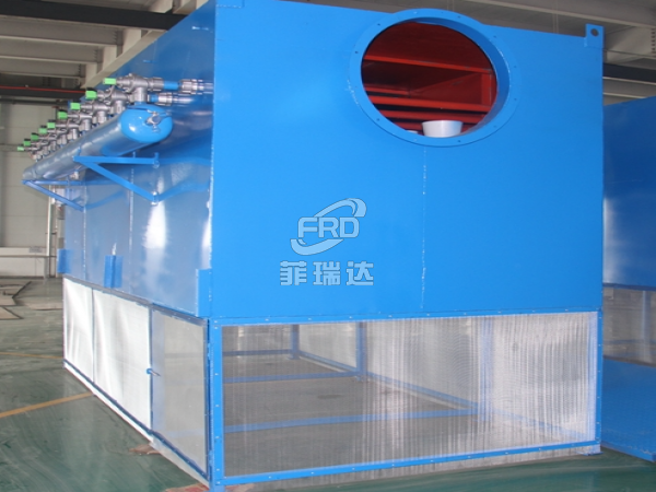 自潔式空氣過濾器的組成