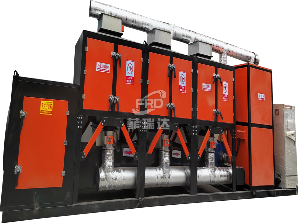 催化燃燒設備廢氣治理