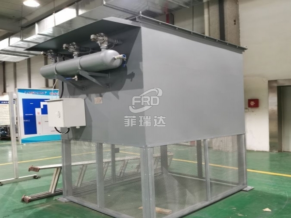 高爐鼓風(fēng)機(jī)前置脈沖自潔式空氣過濾器
