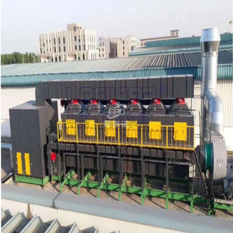 催化燃燒設備在汽車尾氣處理中的效果