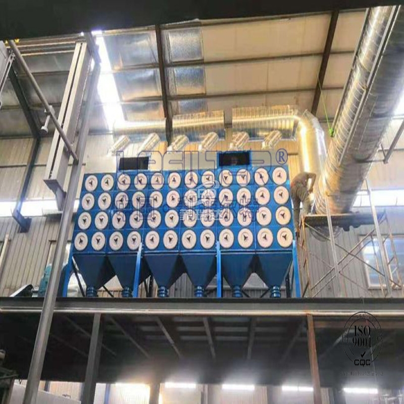 濾筒式除塵器安裝方式有哪些