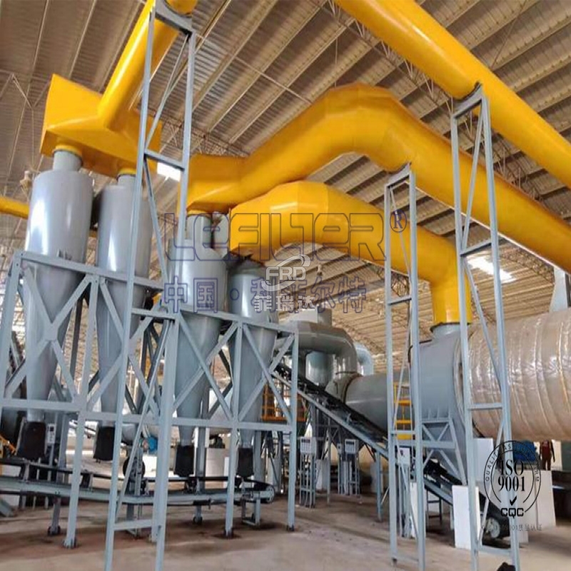 扁布袋和圓布袋除塵設備有什么區(qū)別