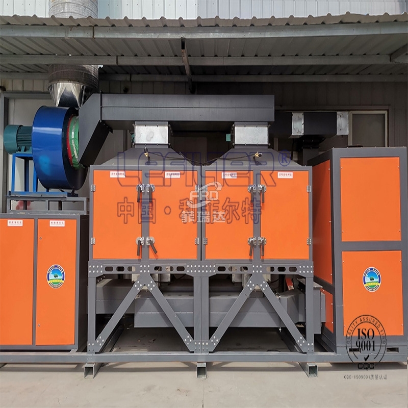 催化燃燒設備?在塑料加工行業的使用