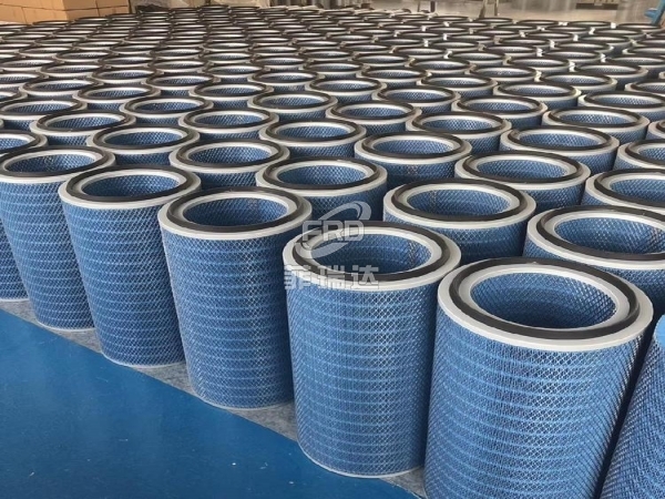 325* 220*650納米阻燃濾紙濾筒