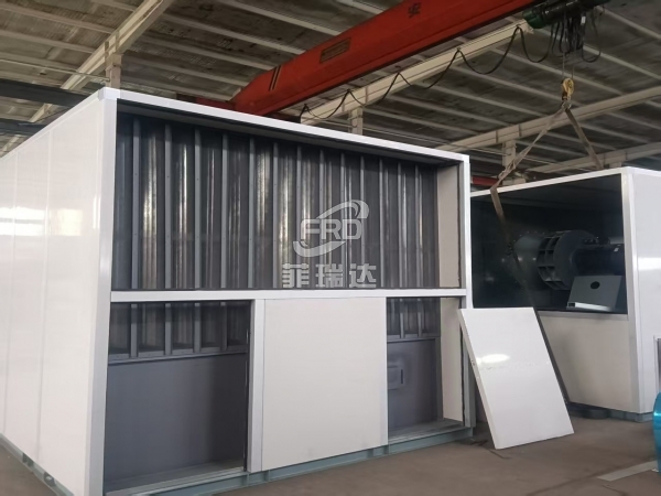 自清潔防沙塵機(jī)組