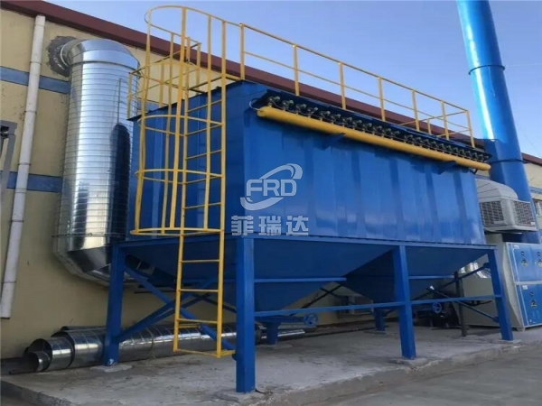 燃煤電廠袋式除塵器