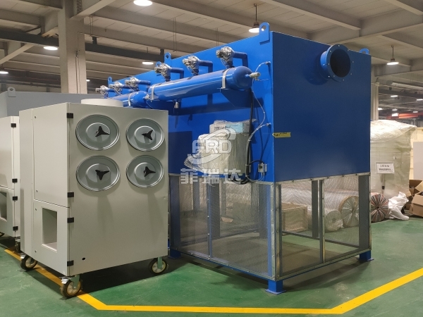  乙烷增壓壓縮機房 前置脈沖自潔式空氣過濾器