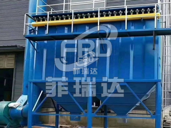 窯尾袋式除塵器
