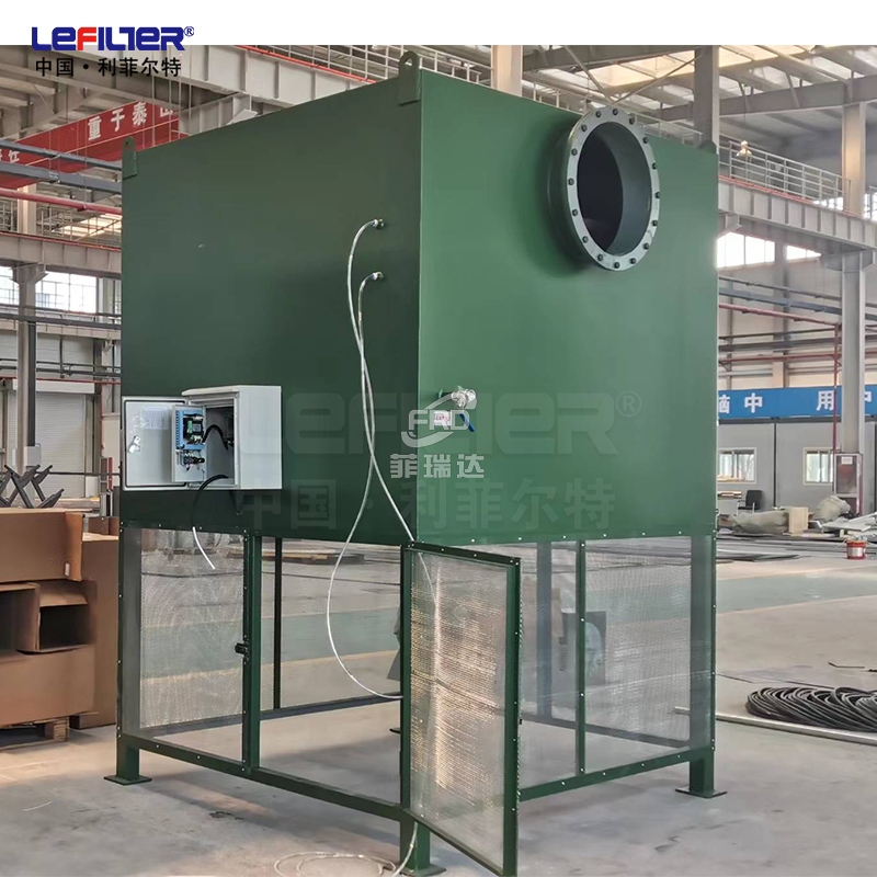 配套壓縮機(jī)的自潔式空氣過(guò)濾器風(fēng)量怎么選擇？