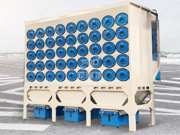 陶瓷廠濾筒除塵器