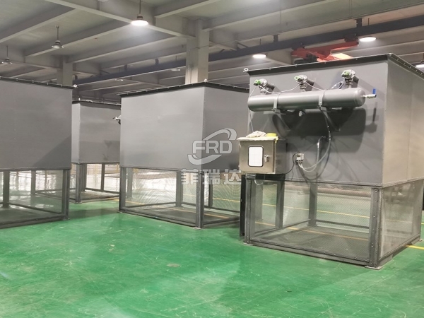 制氧站原料空壓機(jī)入口自潔式空氣過濾器