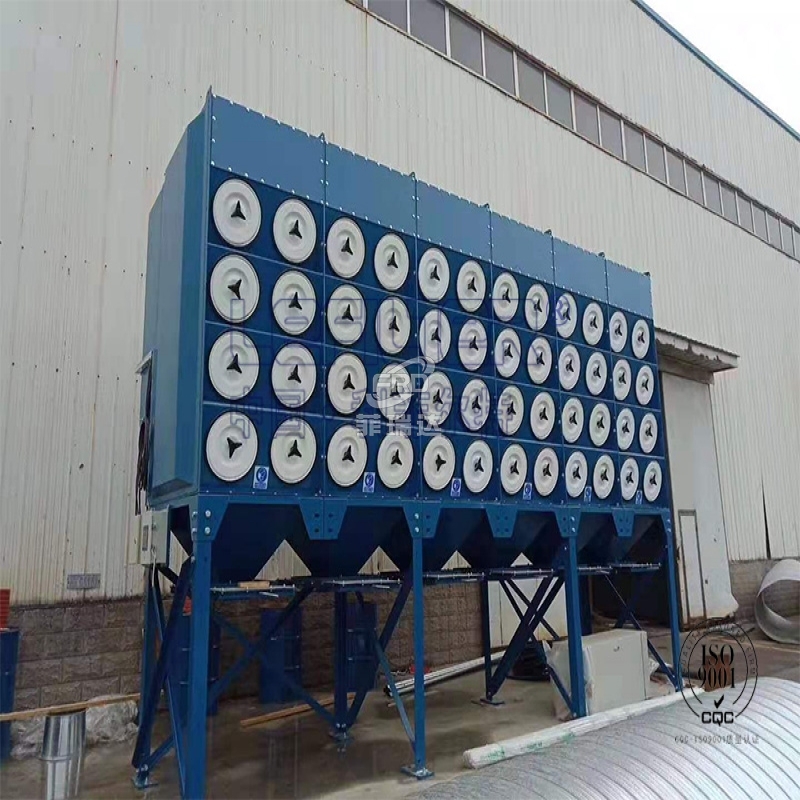 耐高溫濾筒除塵器在高溫陶瓷生產中的應用