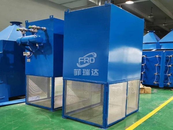 鋼鐵廠空壓機(jī)配套自潔式空氣過濾器