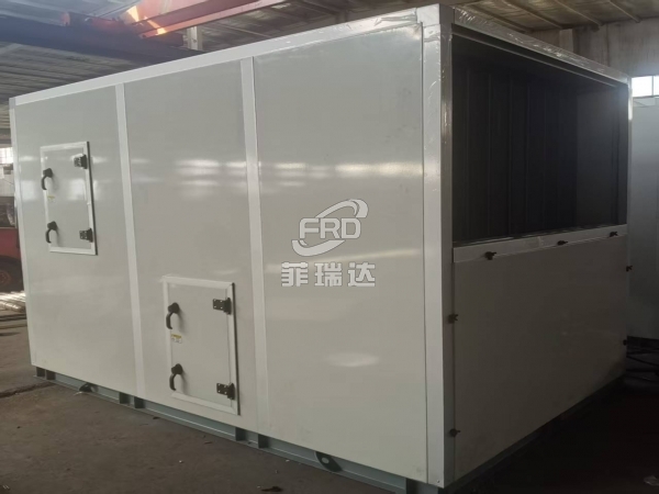 智能自潔沙塵機組