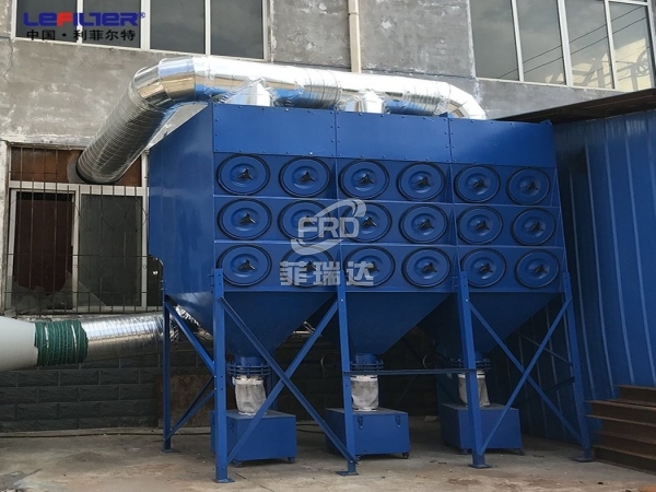 機械加工車間焊煙濾筒式除塵器