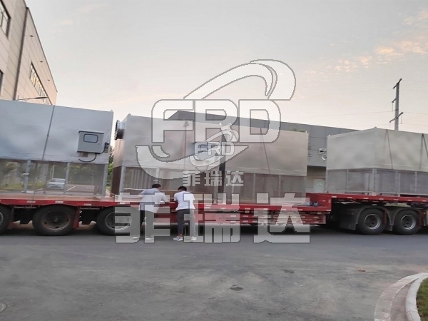 自潔式空氣過濾器 低溫適配型 嚴寒地區工業凈化設備