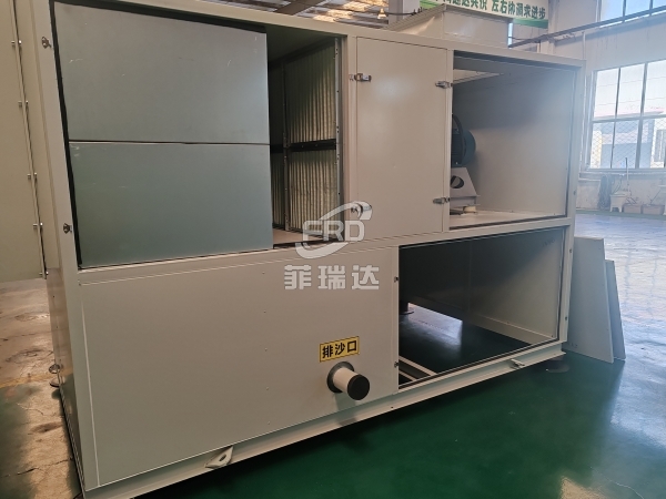 自潔式通風除塵機組