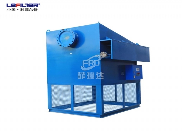 制藥工業的空調系統前置自潔式空氣過濾器