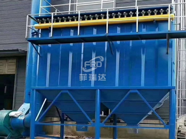 破碎用耐磨布袋除塵器