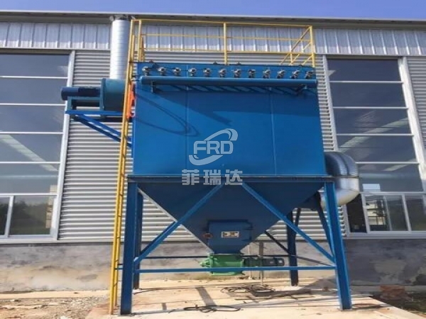 160袋脈沖布袋除塵器