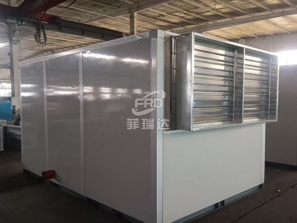 自潔式除塵系統