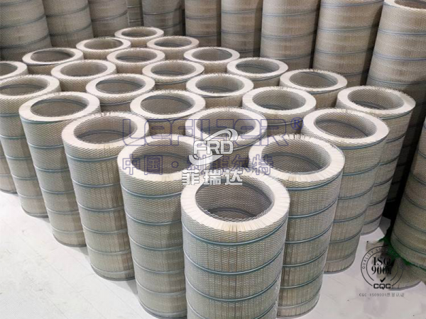 高效低阻除塵濾筒