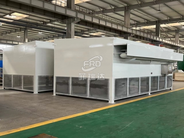 園區空壓站配套的自潔式空氣過濾器